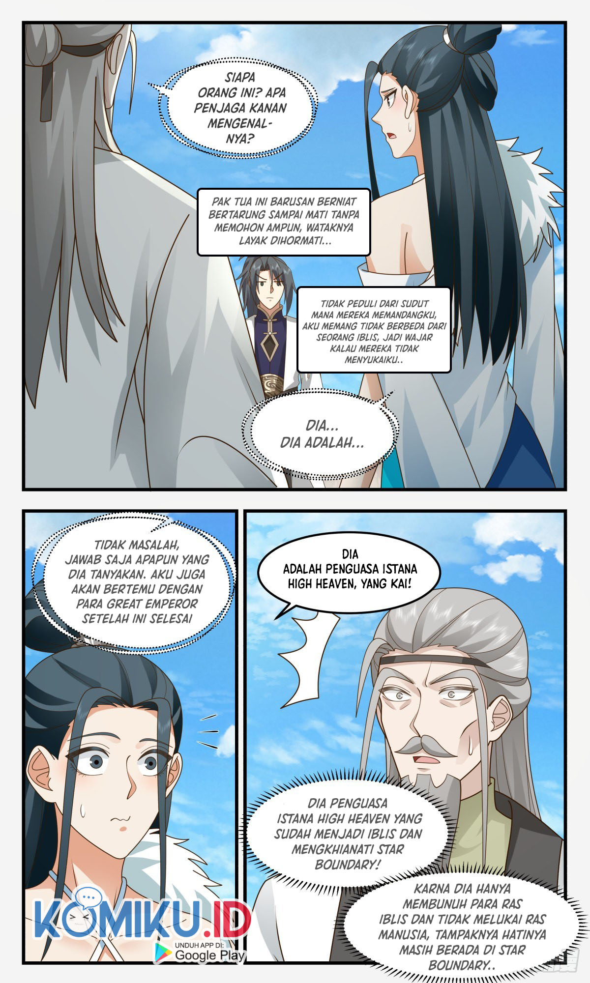 Martial Peak Part 2 Chapter 2462 Gambar 8