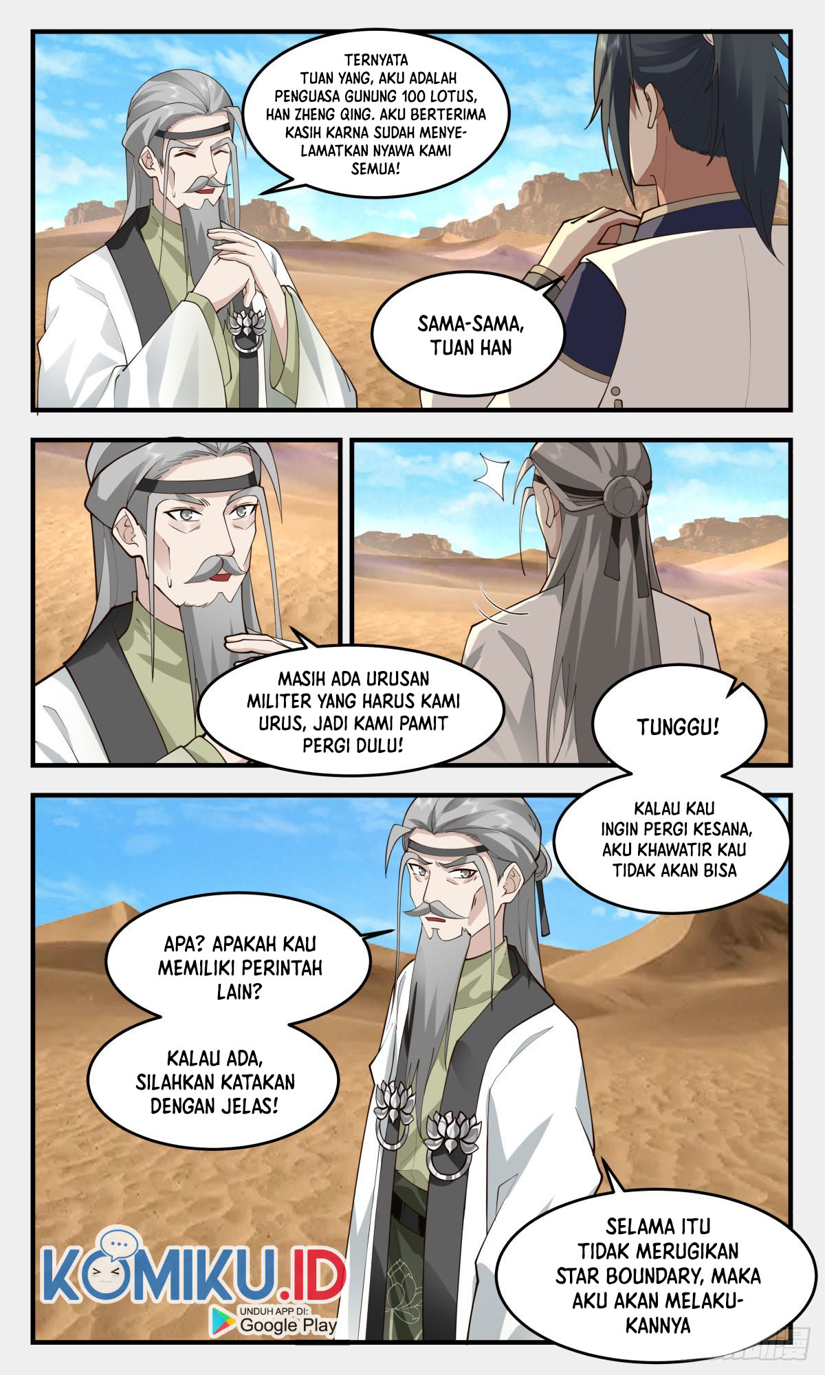 Martial Peak Part 2 Chapter 2462 Gambar 9