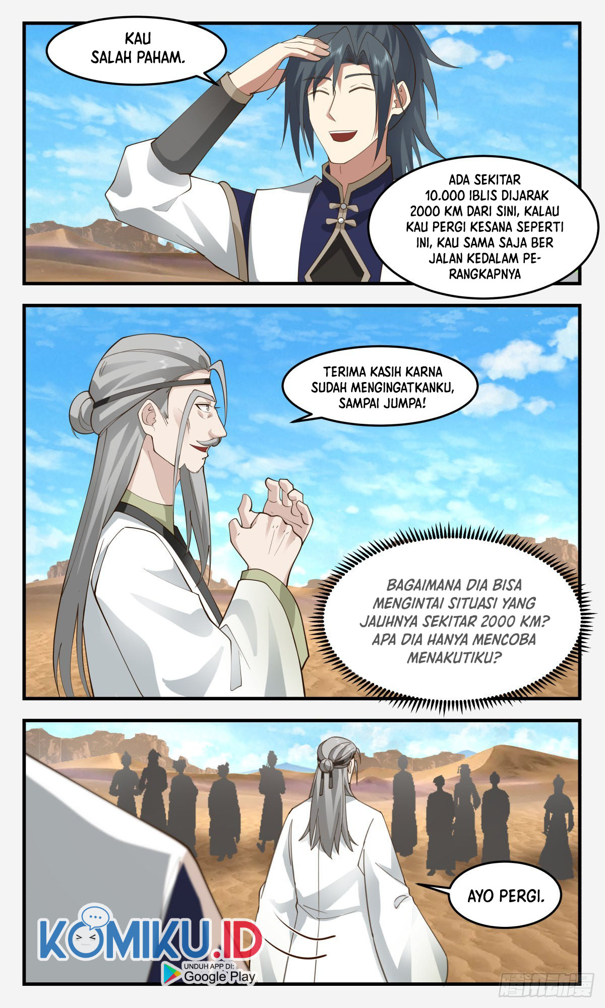 Martial Peak Part 2 Chapter 2462 Gambar 10