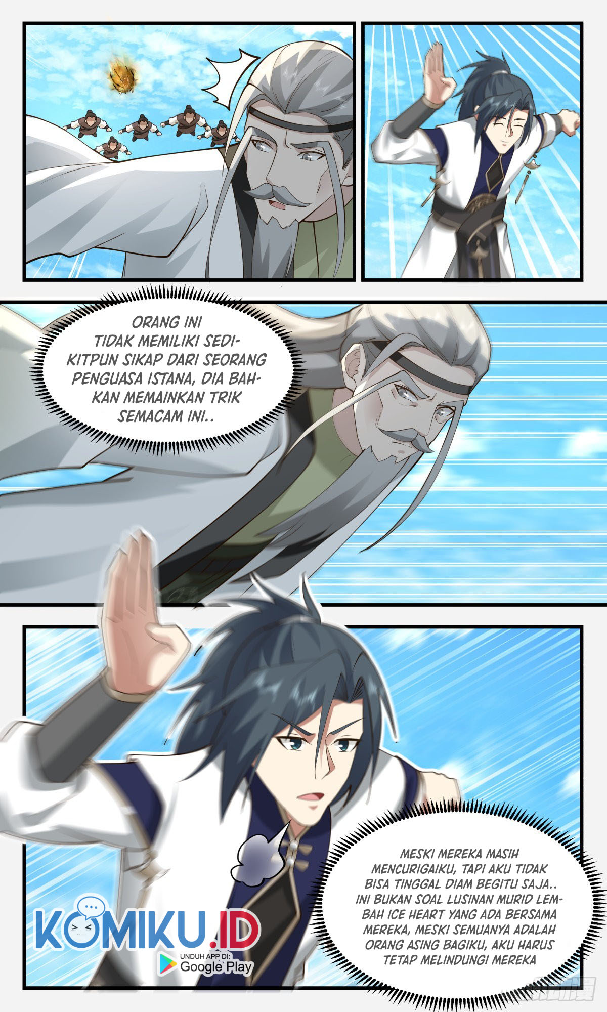 Martial Peak Part 2 Chapter 2462 Gambar 11
