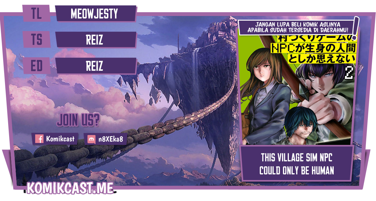 Komik This Village Sim NPC Could Only Be Human Chapter 21.2 gambar nomor 1