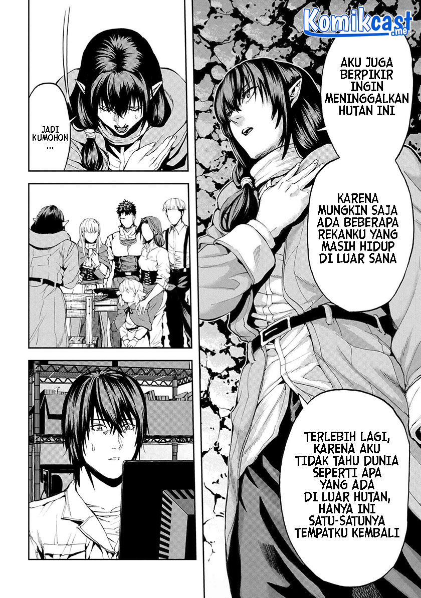 This Village Sim NPC Could Only Be Human Chapter 21.2 Gambar 5