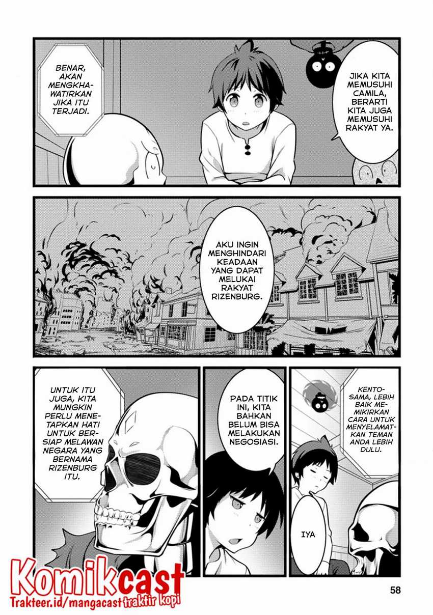 Hazure Hantei kara Hajimatta Cheat Majutsushi Seikatsu Chapter 12.3 Gambar 7