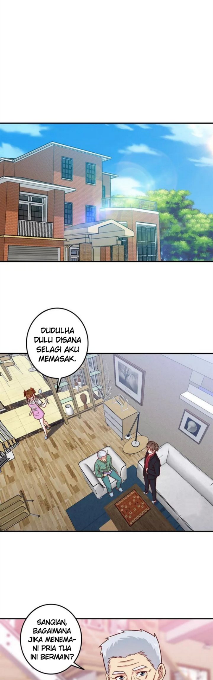 I Am Han Sanqian Chapter 85 Gambar 19