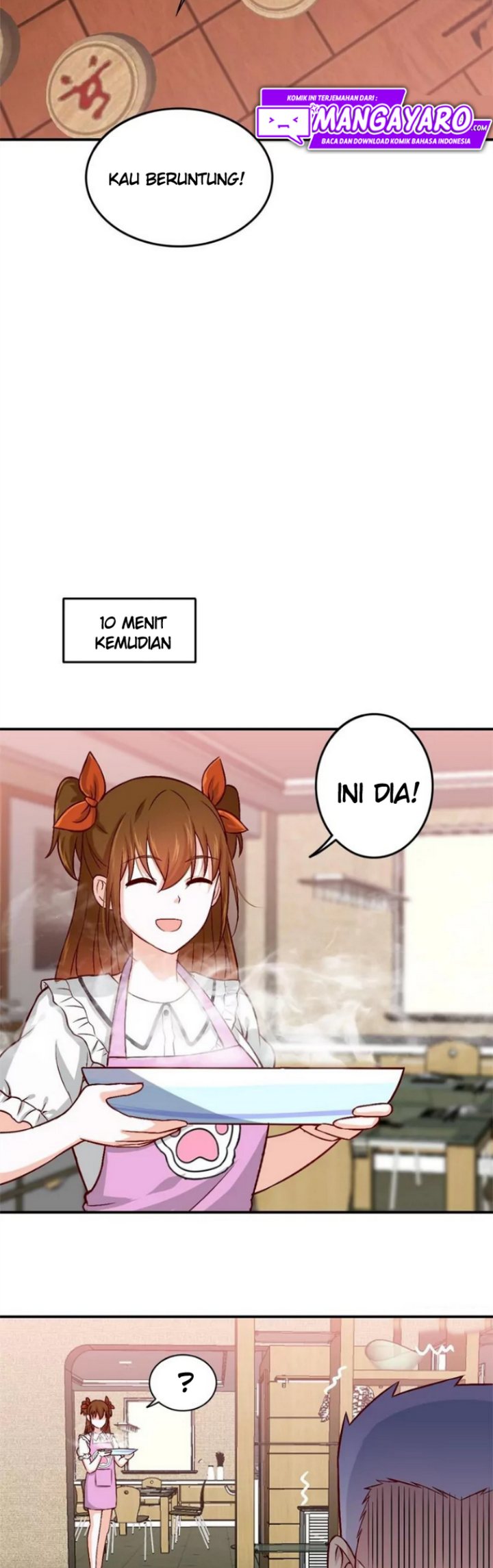 I Am Han Sanqian Chapter 85 Gambar 21