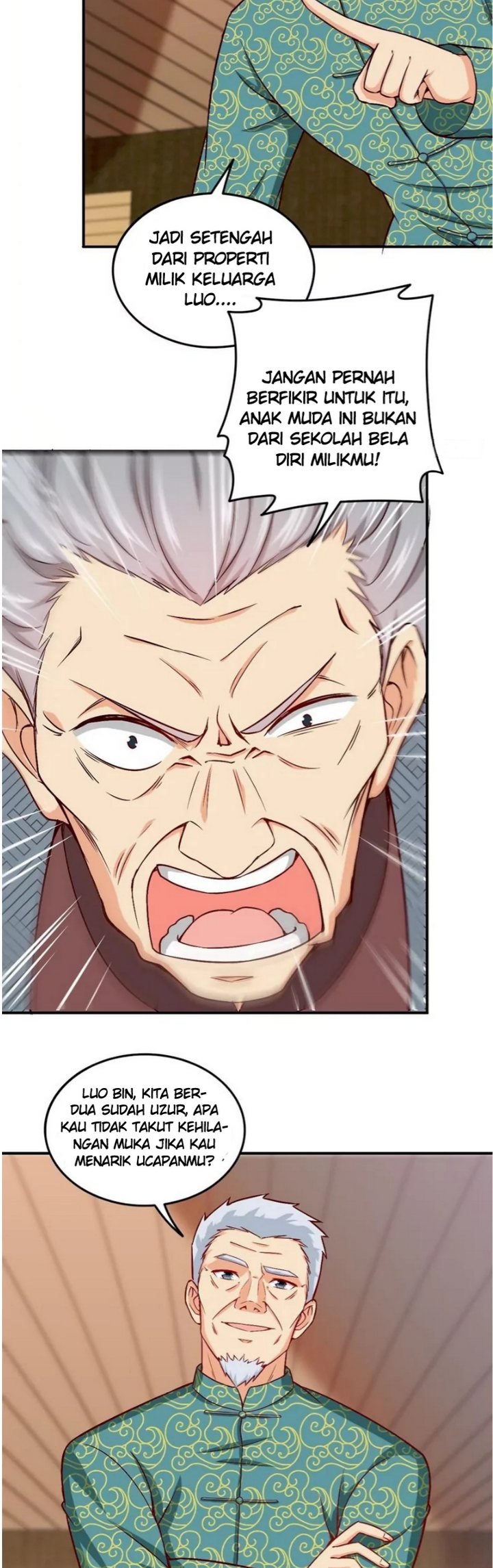 I Am Han Sanqian Chapter 85 Gambar 7