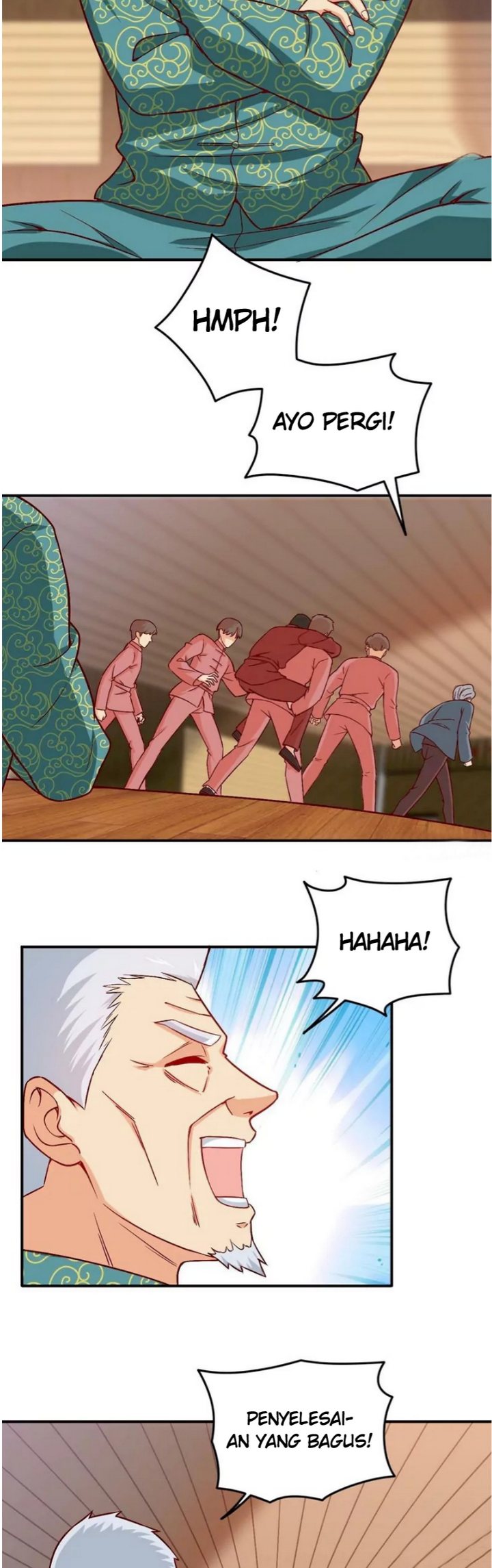 I Am Han Sanqian Chapter 85 Gambar 8