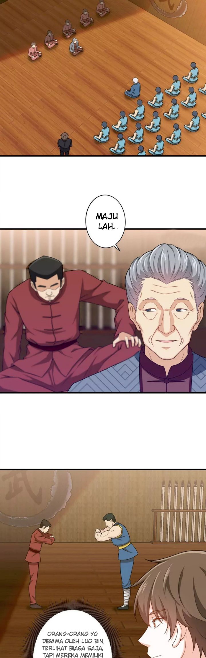I Am Han Sanqian Chapter 84 Gambar 11
