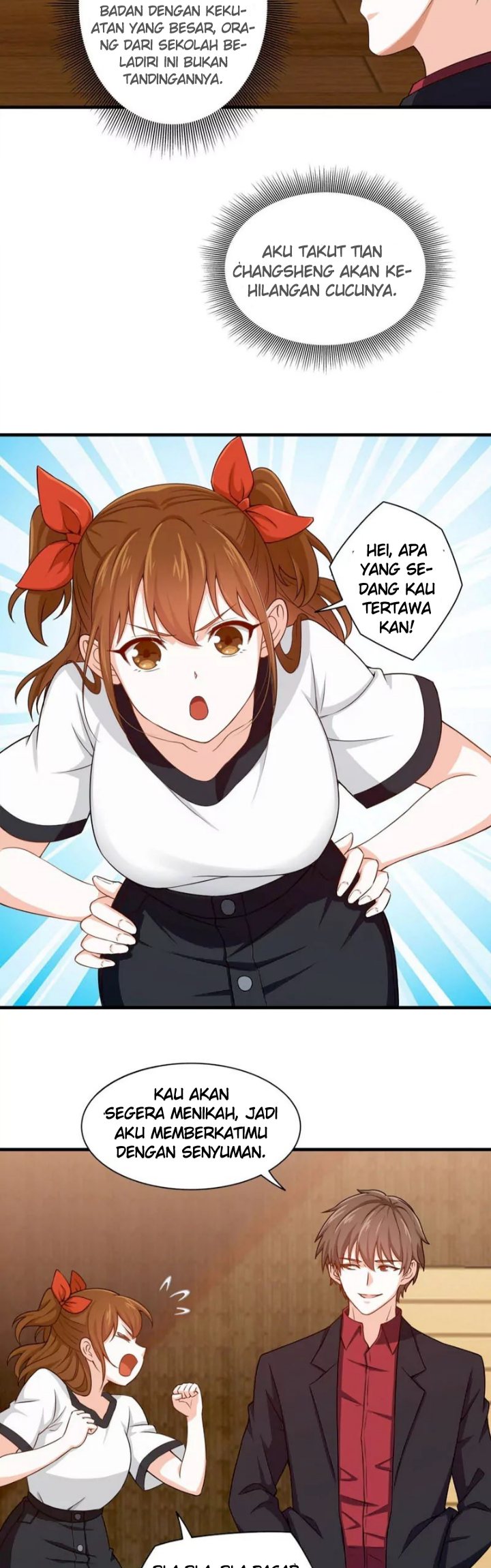 I Am Han Sanqian Chapter 84 Gambar 12