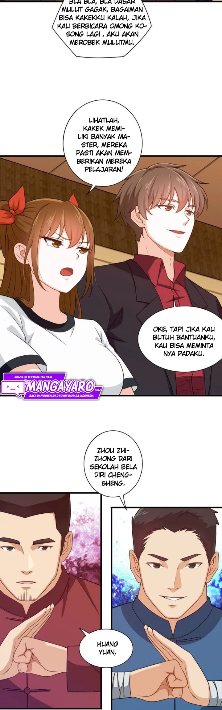 I Am Han Sanqian Chapter 84 Gambar 13