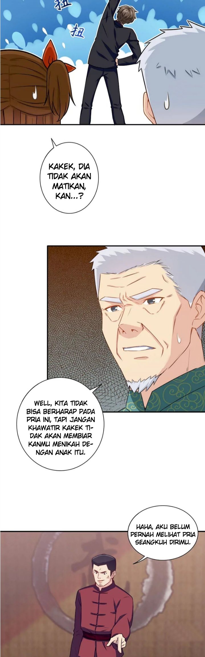 I Am Han Sanqian Chapter 84 Gambar 21