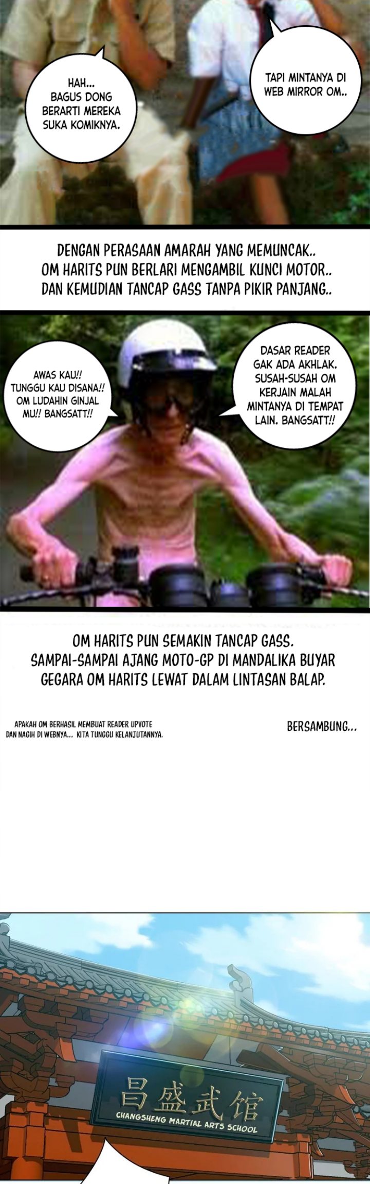 I Am Han Sanqian Chapter 84 Gambar 3