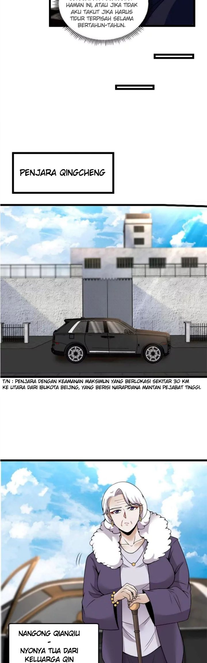 I Am Han Sanqian Chapter 83 Gambar 12
