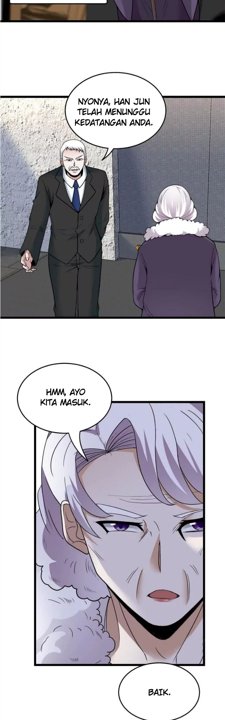 I Am Han Sanqian Chapter 83 Gambar 13