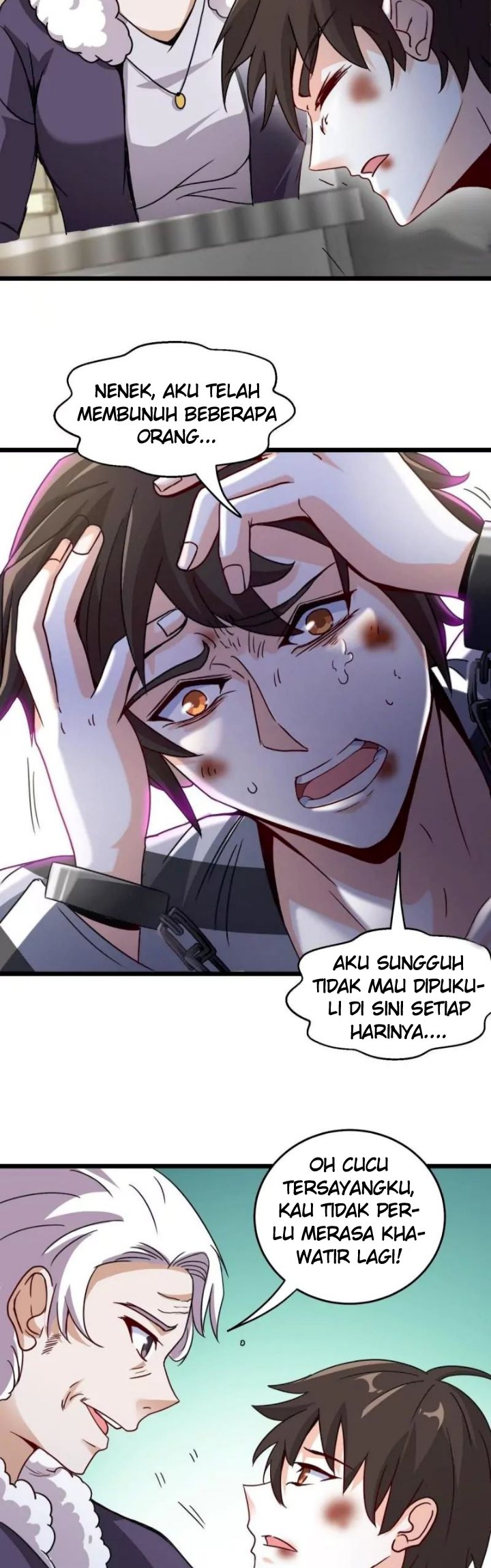 I Am Han Sanqian Chapter 83 Gambar 19
