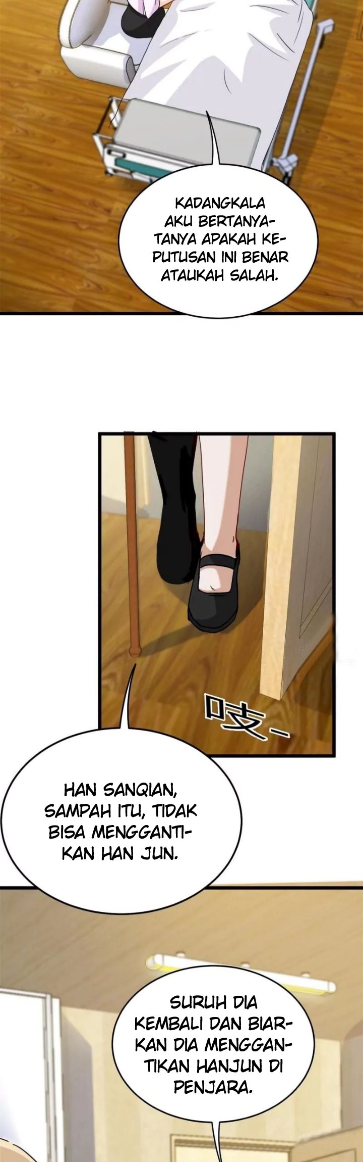 I Am Han Sanqian Chapter 83 Gambar 22