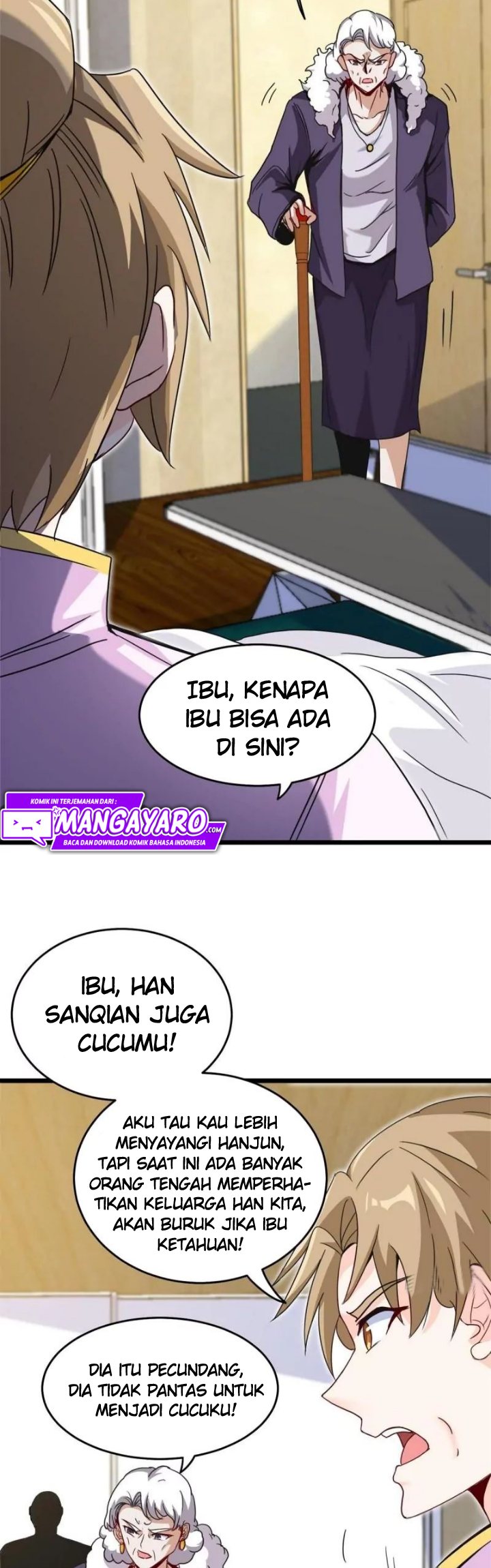 I Am Han Sanqian Chapter 83 Gambar 23