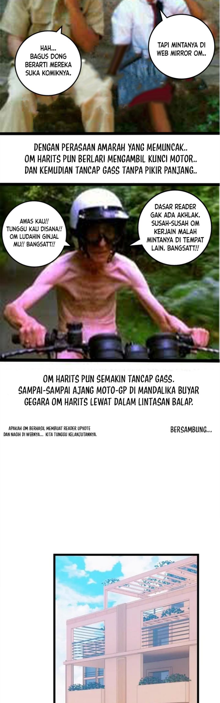 I Am Han Sanqian Chapter 83 Gambar 3