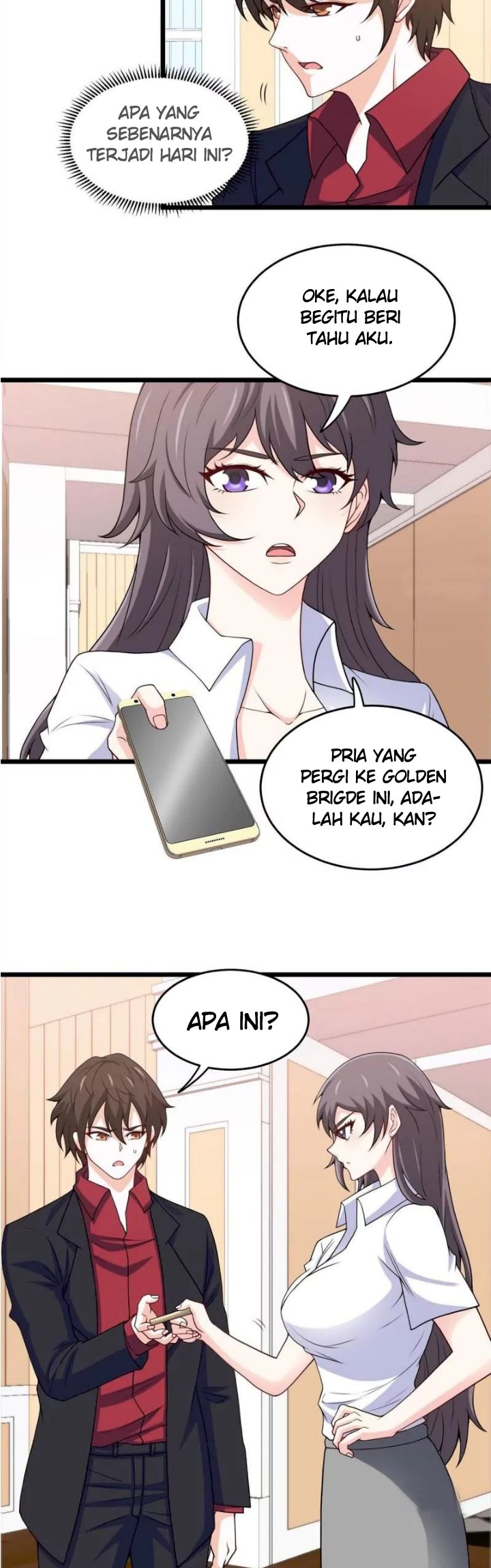 I Am Han Sanqian Chapter 83 Gambar 7
