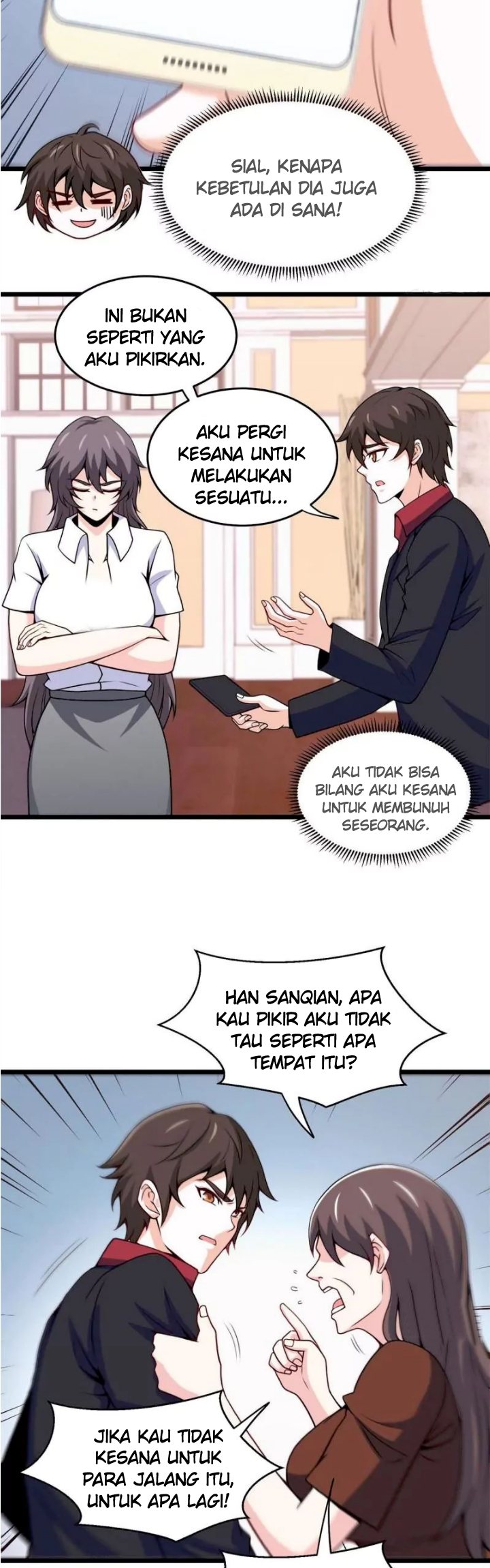 I Am Han Sanqian Chapter 83 Gambar 9