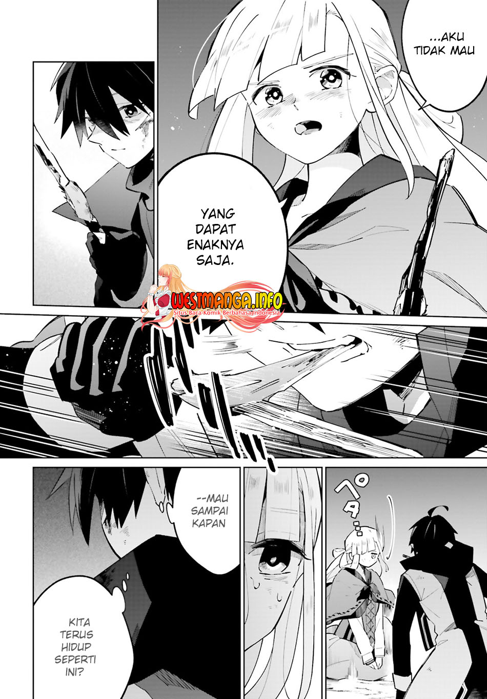 Kage no Eiyuu no Nichijou-tan Chapter 21 Gambar 12