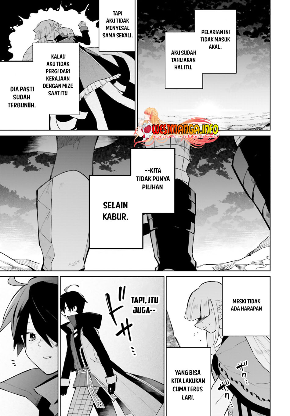 Kage no Eiyuu no Nichijou-tan Chapter 21 Gambar 13