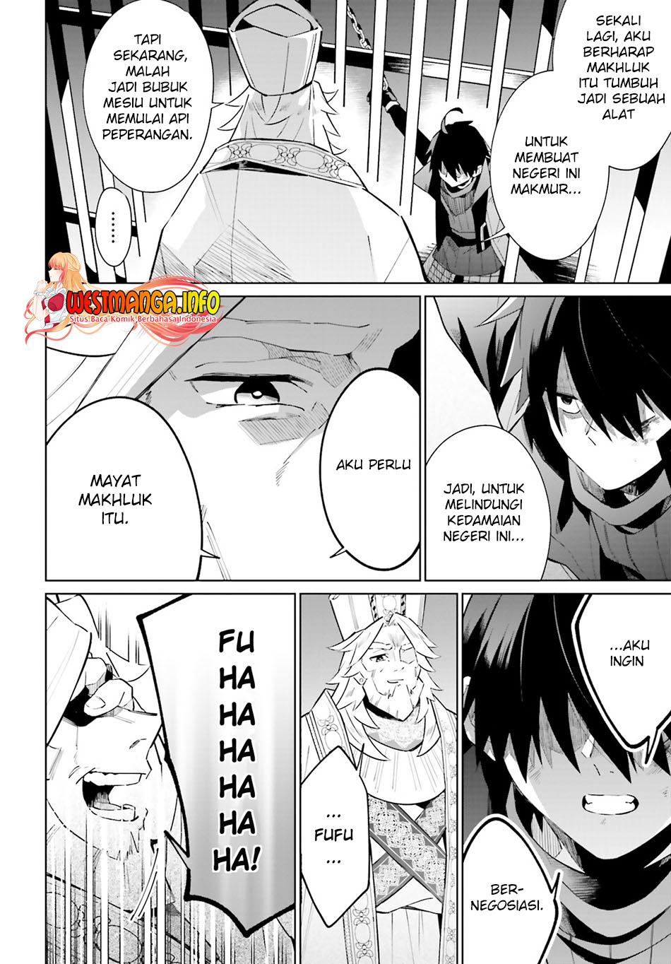 Kage no Eiyuu no Nichijou-tan Chapter 21 Gambar 21