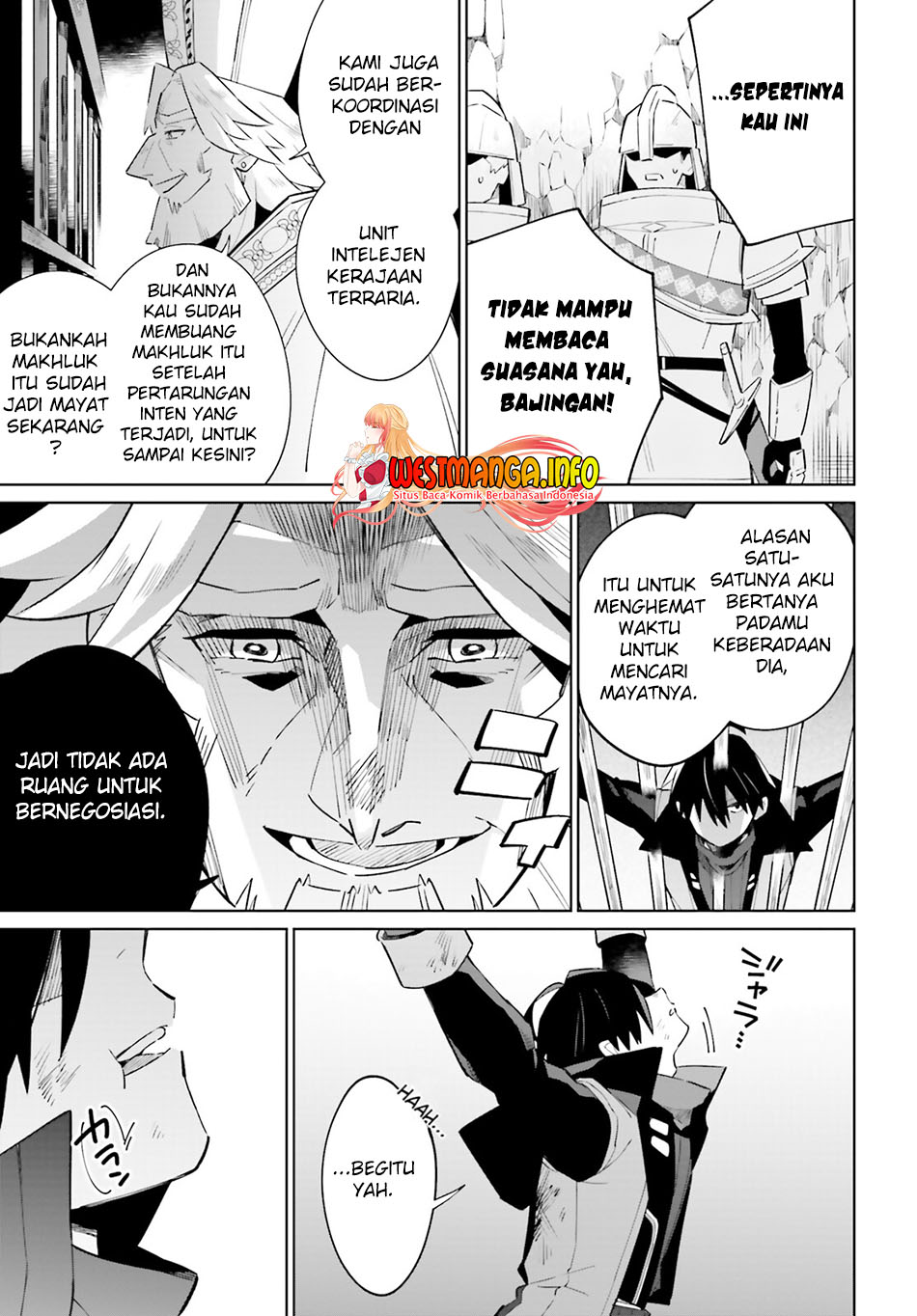 Kage no Eiyuu no Nichijou-tan Chapter 21 Gambar 22