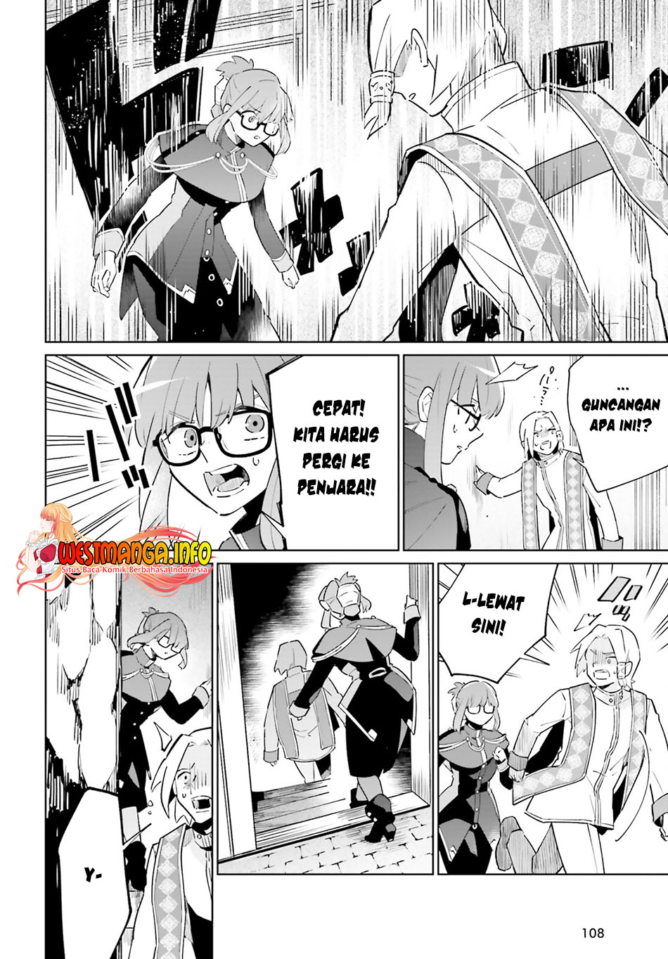 Kage no Eiyuu no Nichijou-tan Chapter 21 Gambar 26
