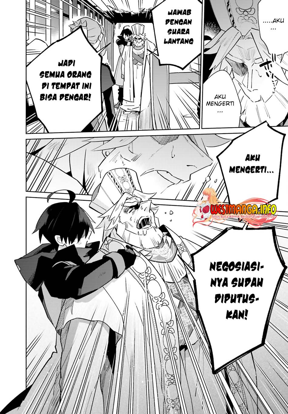Kage no Eiyuu no Nichijou-tan Chapter 21 Gambar 36