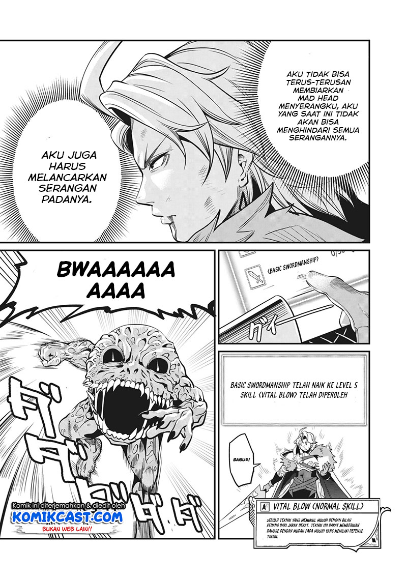 Tsuihou Sareta Tenshou Juu Kishi wa Game Chishiki de Musou Suru Chapter 08 Gambar 4