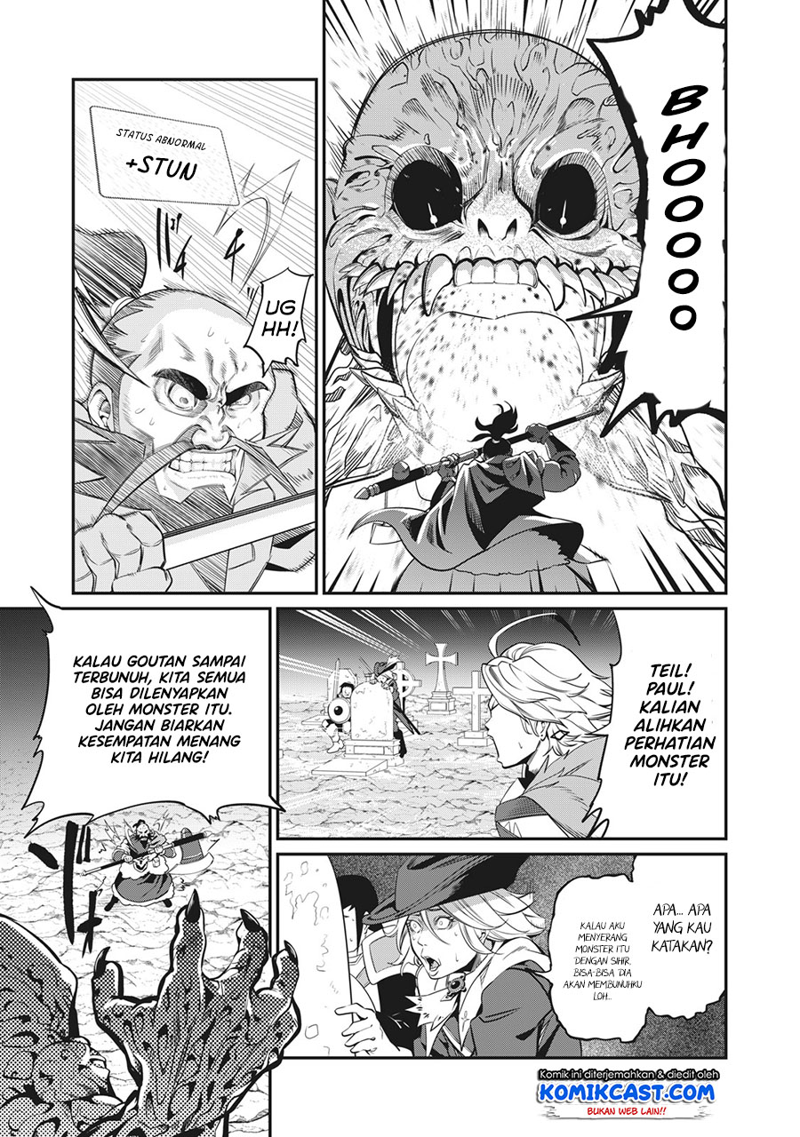 Tsuihou Sareta Tenshou Juu Kishi wa Game Chishiki de Musou Suru Chapter 07 Gambar 4