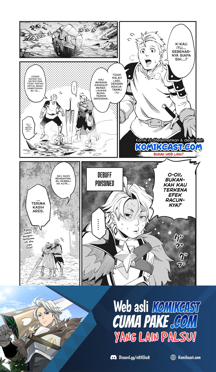 Tsuihou Sareta Tenshou Juu Kishi wa Game Chishiki de Musou Suru Chapter 03 Gambar 14
