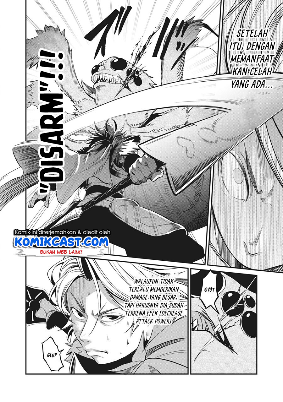 Tsuihou Sareta Tenshou Juu Kishi wa Game Chishiki de Musou Suru Chapter 03 Gambar 5