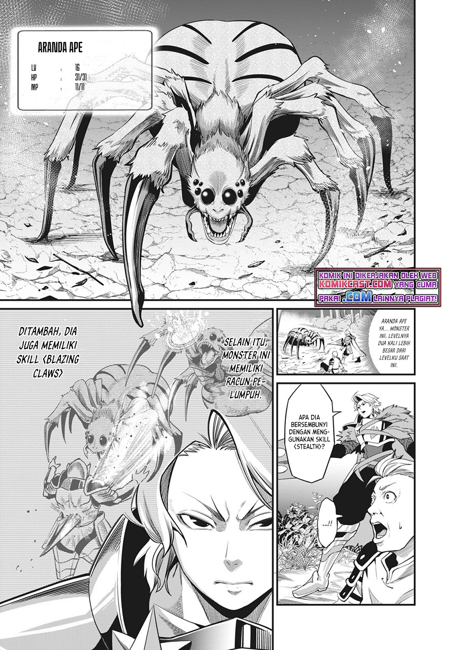 Tsuihou Sareta Tenshou Juu Kishi wa Game Chishiki de Musou Suru Chapter 02 Gambar 11