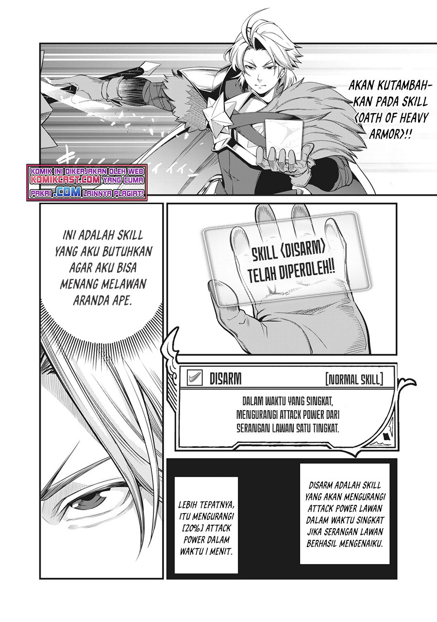 Tsuihou Sareta Tenshou Juu Kishi wa Game Chishiki de Musou Suru Chapter 02 Gambar 16