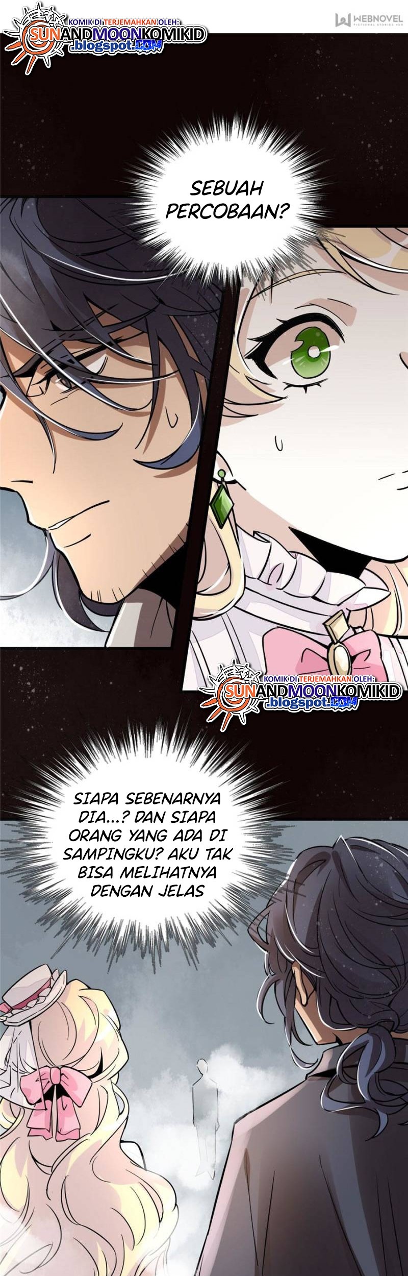 Baca Manhua Lord of the Mysteries Chapter 06 Gambar 2