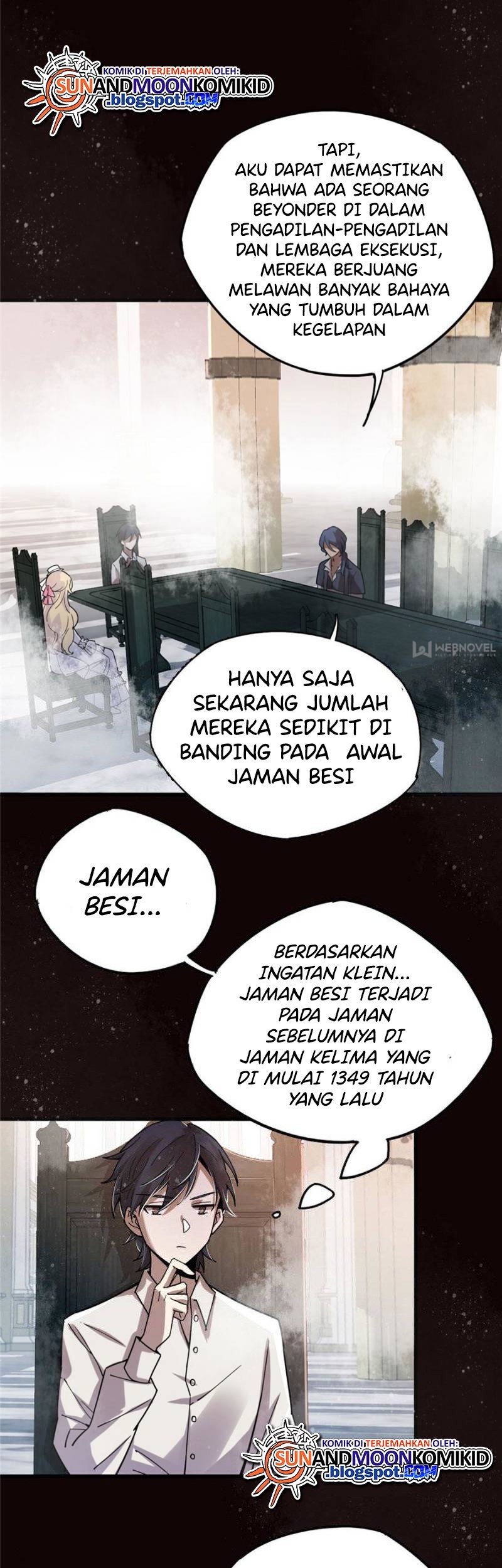Lord of the Mysteries Chapter 06 Gambar 14