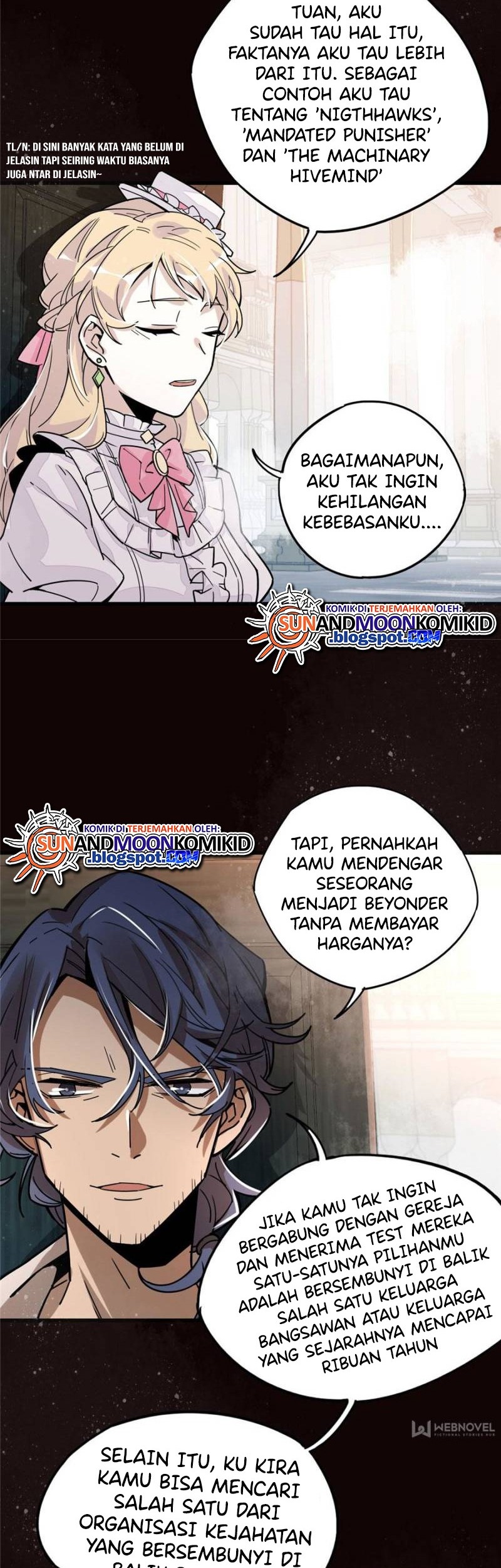 Lord of the Mysteries Chapter 06 Gambar 15