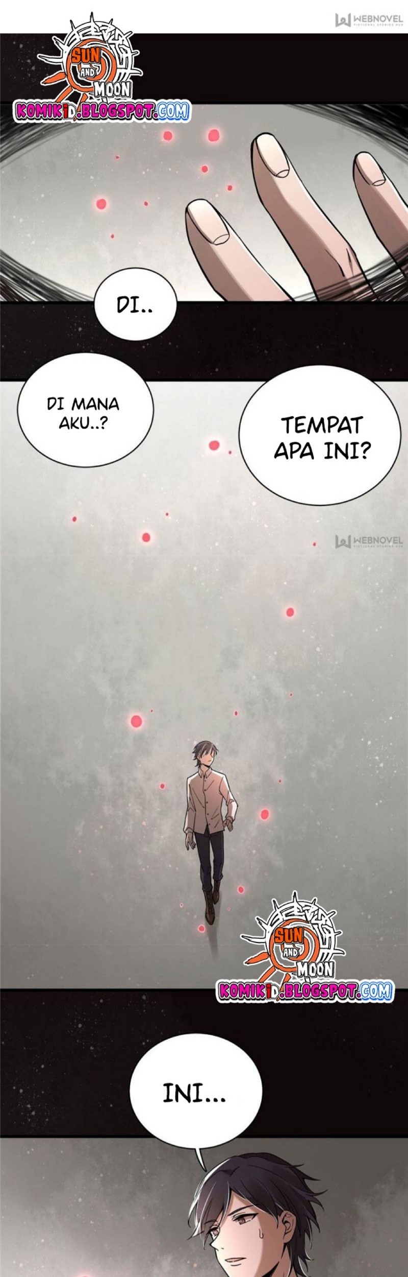 Baca Manhua Lord of the Mysteries Chapter 05 Gambar 2