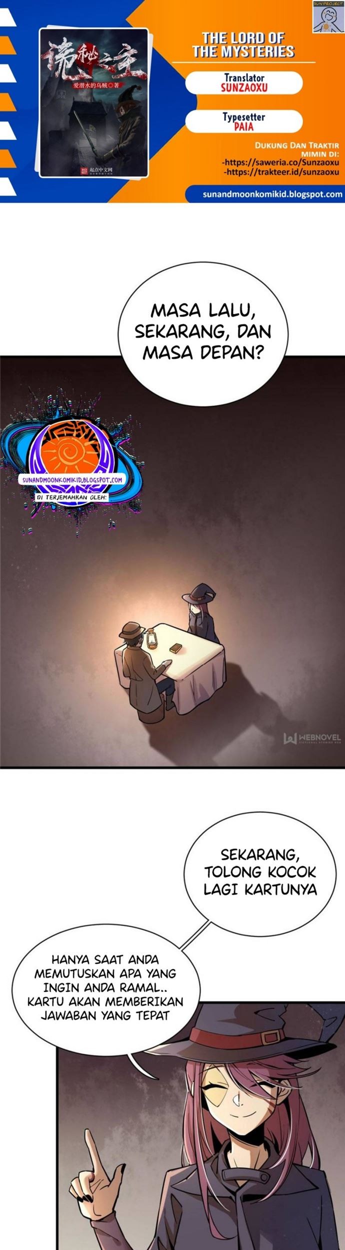 Baca Komik Lord of the Mysteries Chapter 04 Gambar 1
