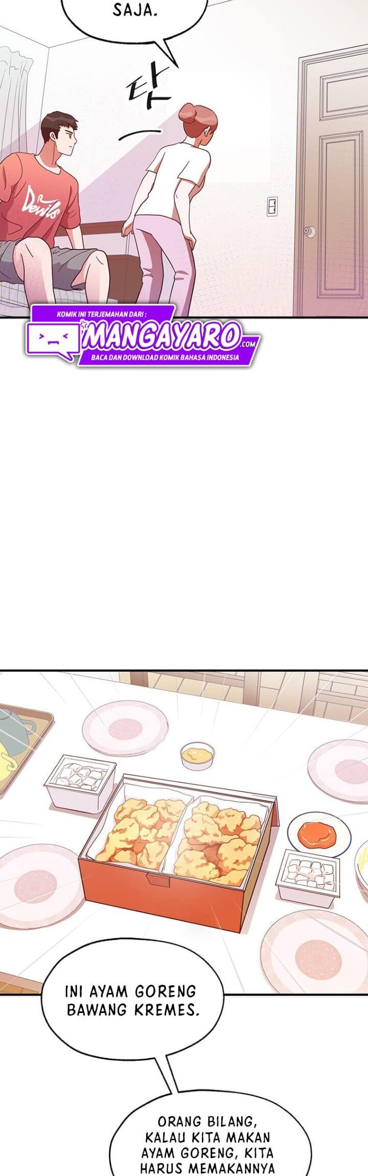 The World Greatest Bakery Chapter 17 Gambar 23