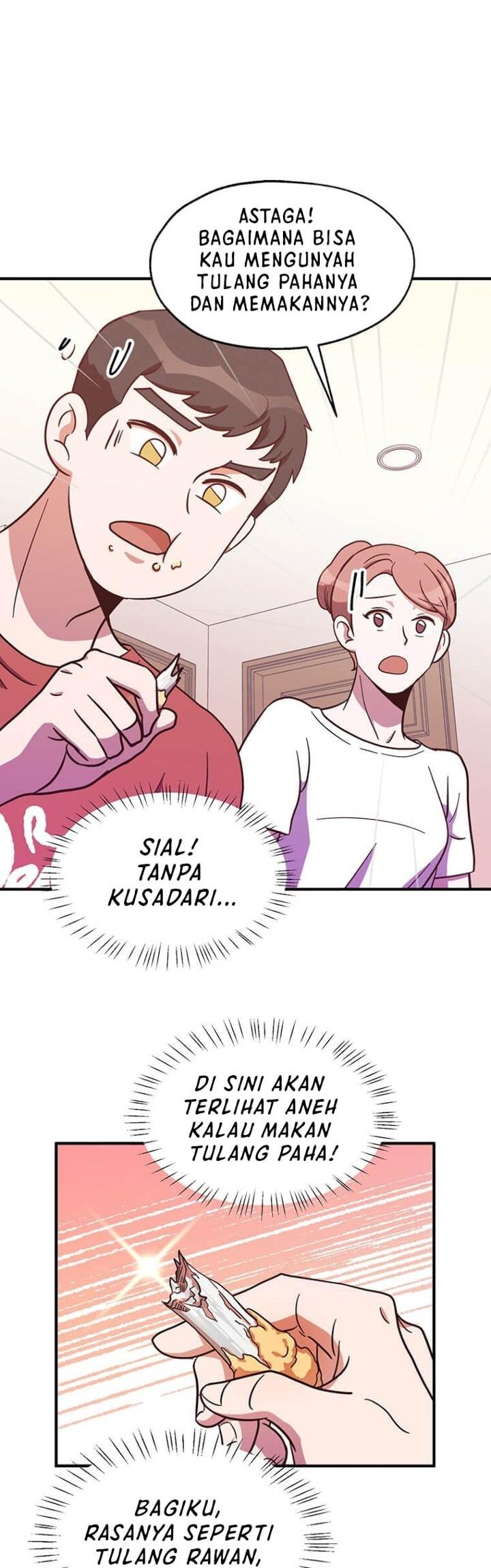 The World Greatest Bakery Chapter 17 Gambar 27