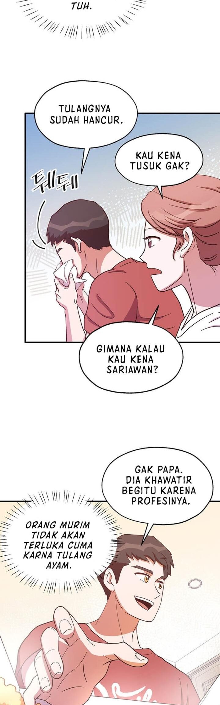 The World Greatest Bakery Chapter 17 Gambar 28