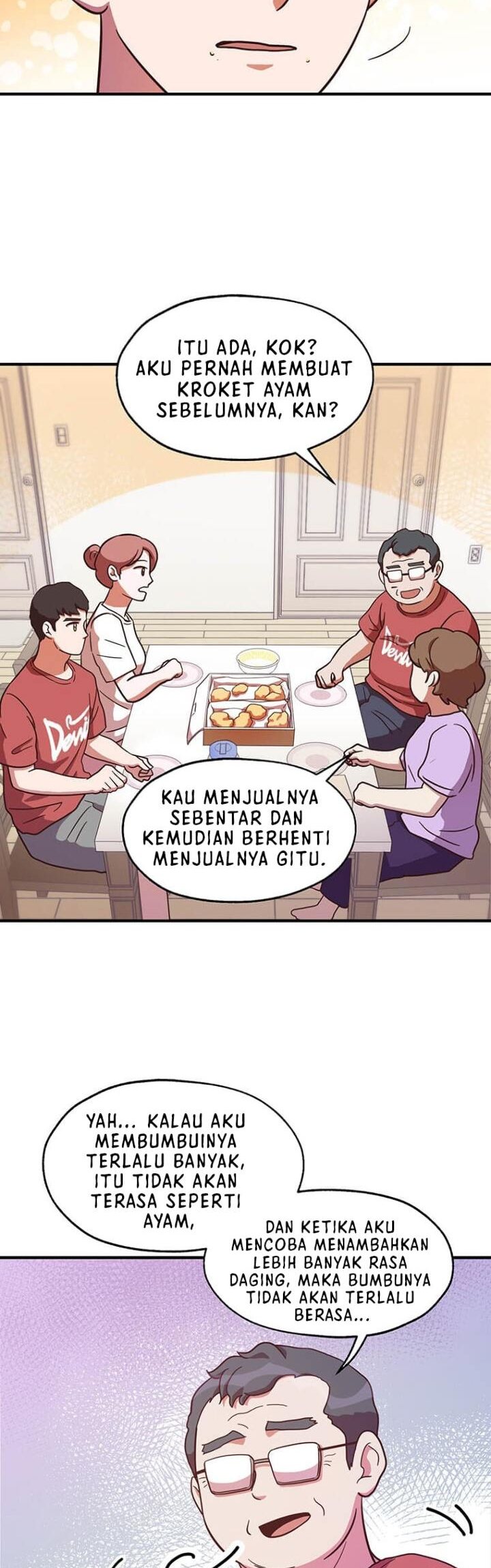 The World Greatest Bakery Chapter 17 Gambar 33