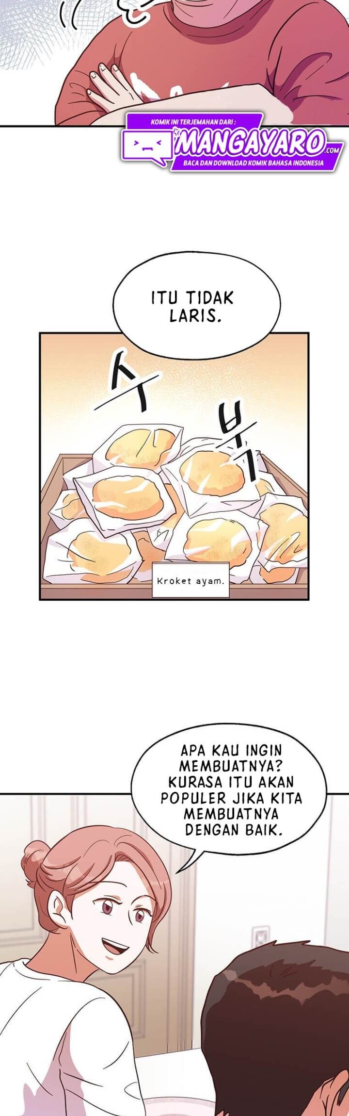 The World Greatest Bakery Chapter 17 Gambar 34