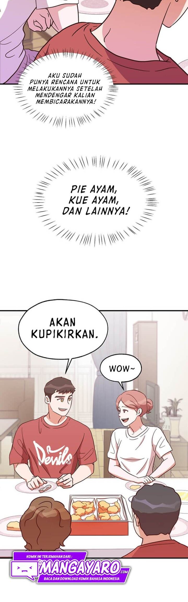The World Greatest Bakery Chapter 17 Gambar 35