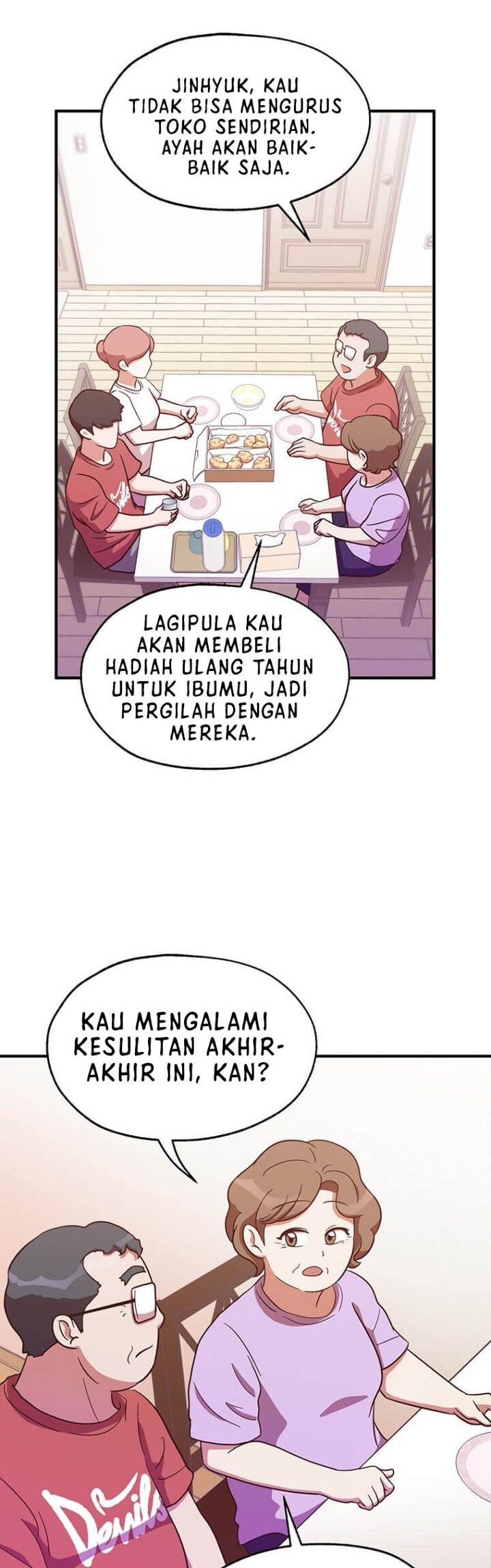 The World Greatest Bakery Chapter 17 Gambar 40