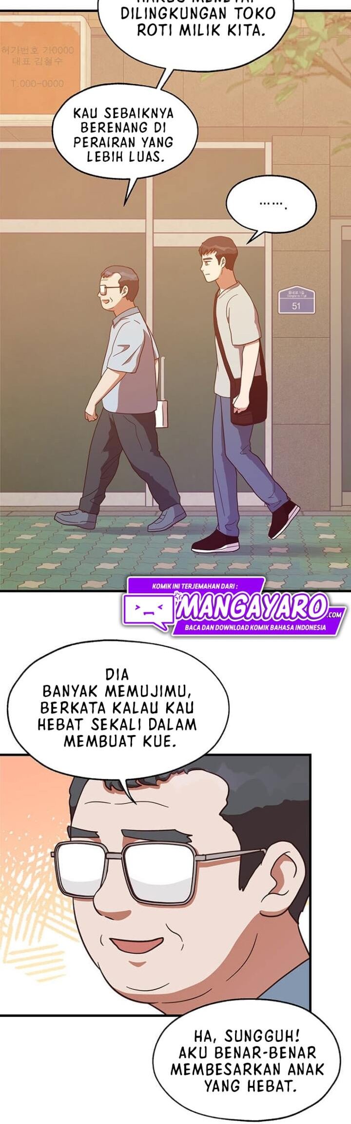 The World Greatest Bakery Chapter 16 Gambar 15