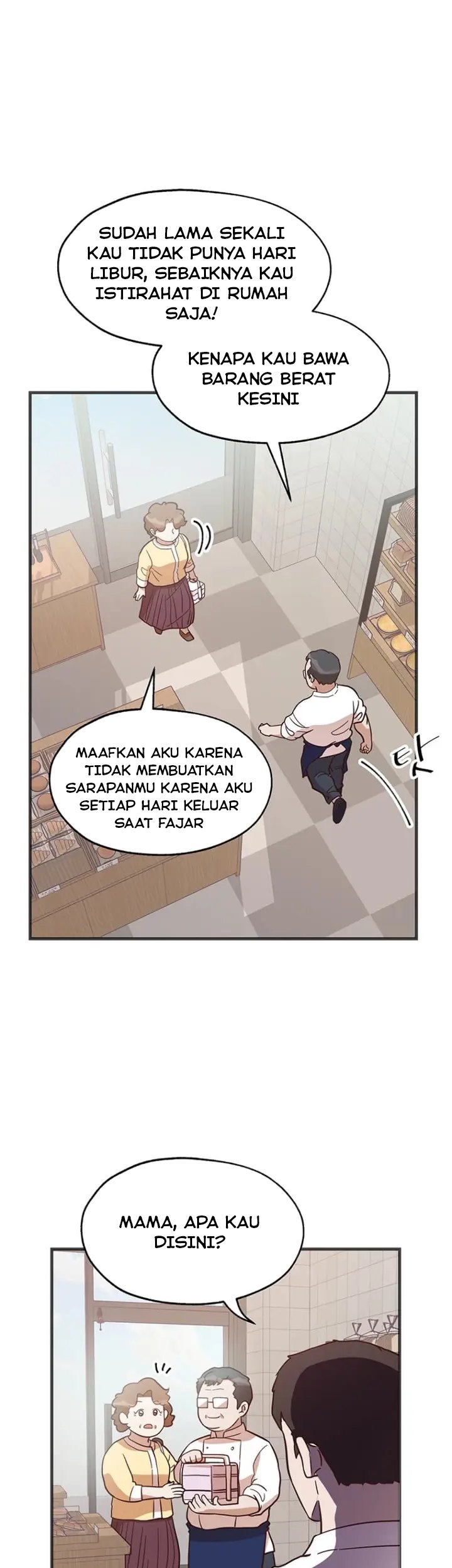 The World Greatest Bakery Chapter 12 Gambar 29